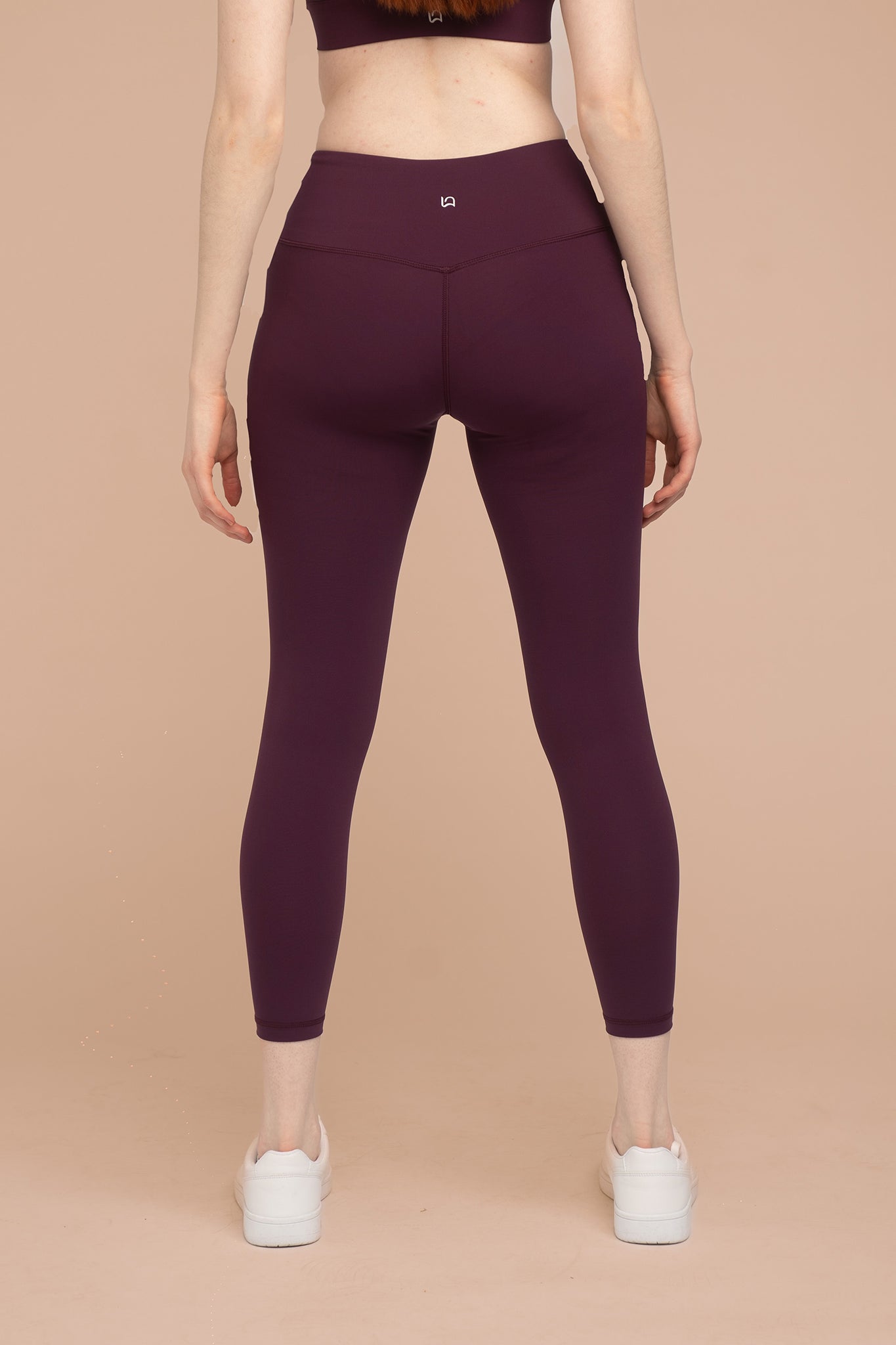 Ultralight High-Rise Legging - Beetroot