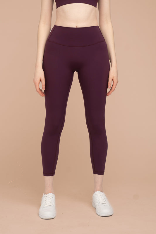 Ultralight High-Rise Legging - Beetroot