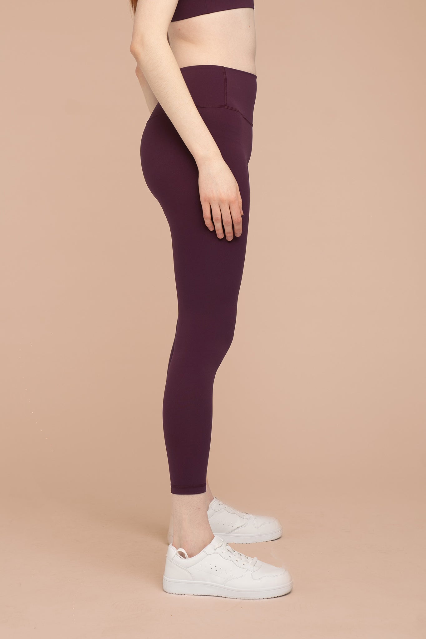 Ultralight High-Rise Legging - Beetroot