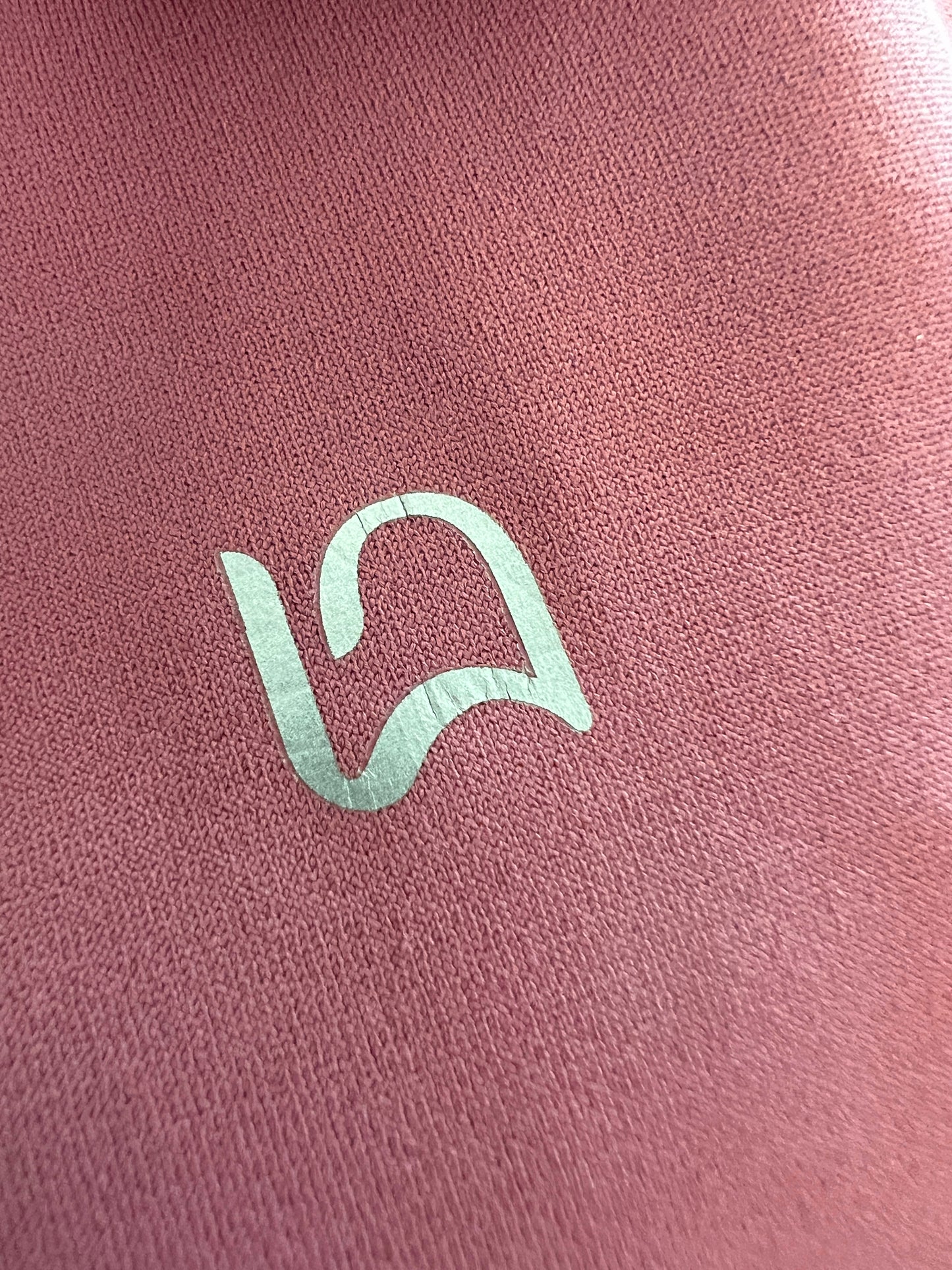 LUNIES: Compressive Wrap Legging with Pockets - Blush