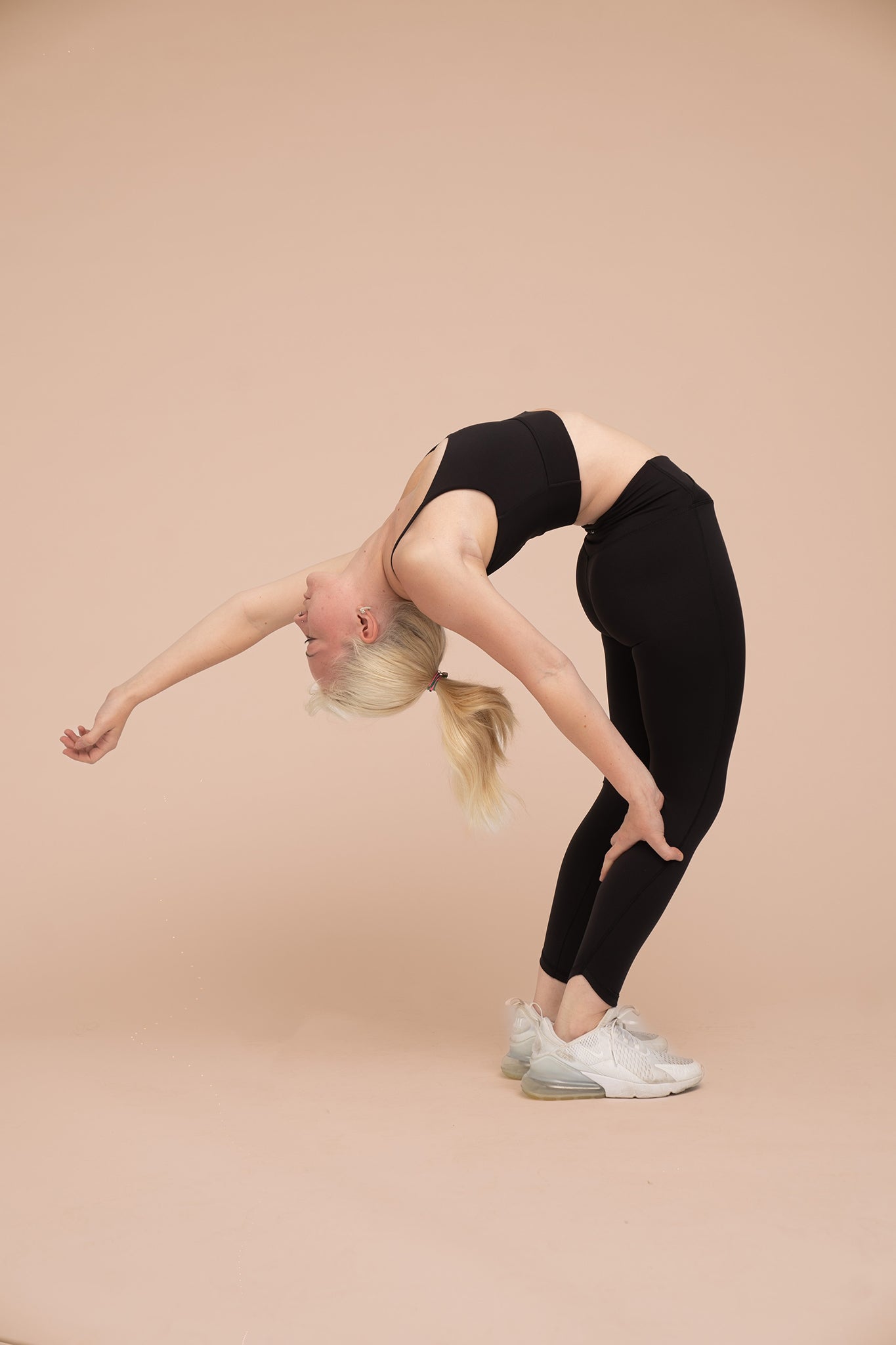 Ultralight Wrap Legging - Black