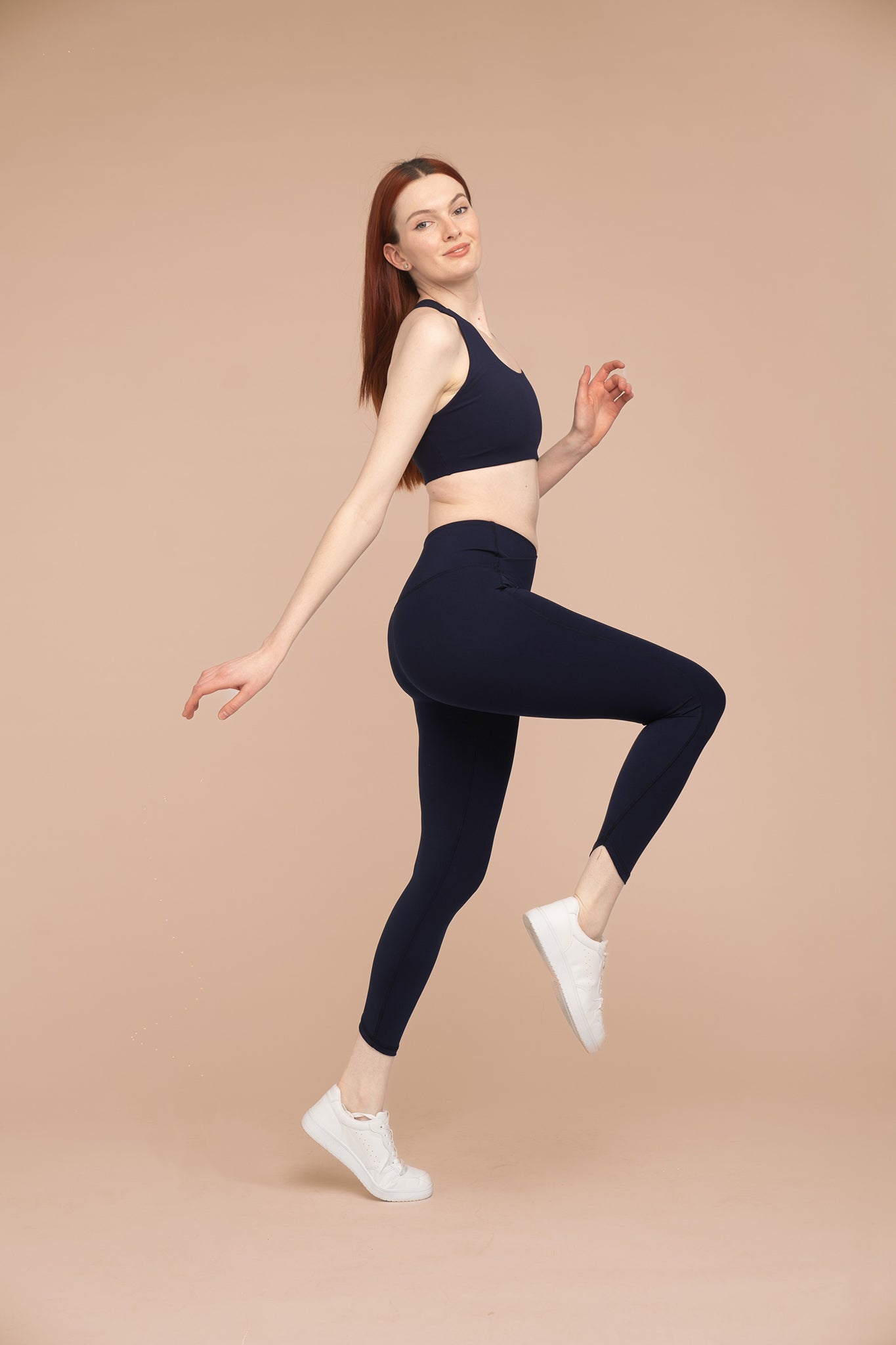 Ultralight Wrap Legging - Blueberry