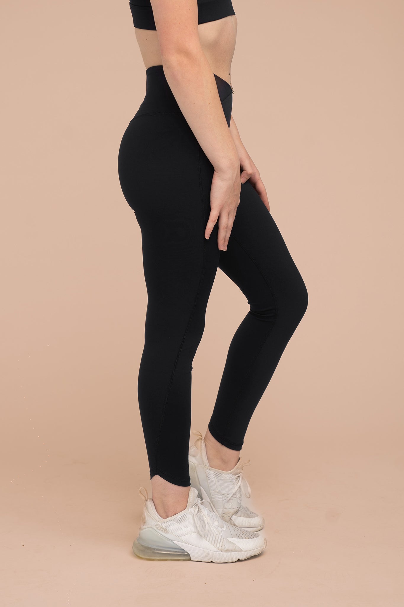 Ultralight Wrap Legging - Black