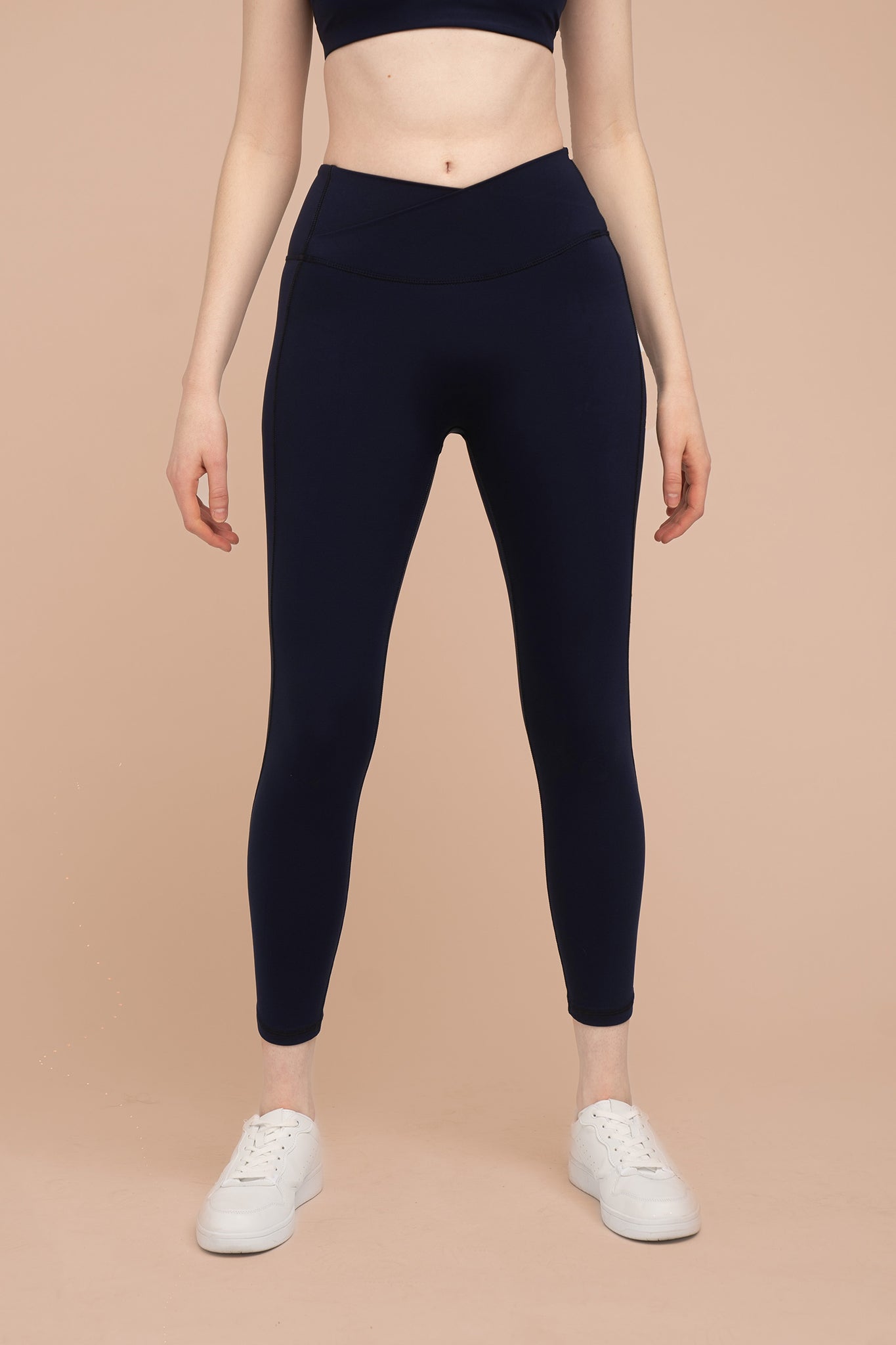 Ultralight Wrap Legging - Blueberry