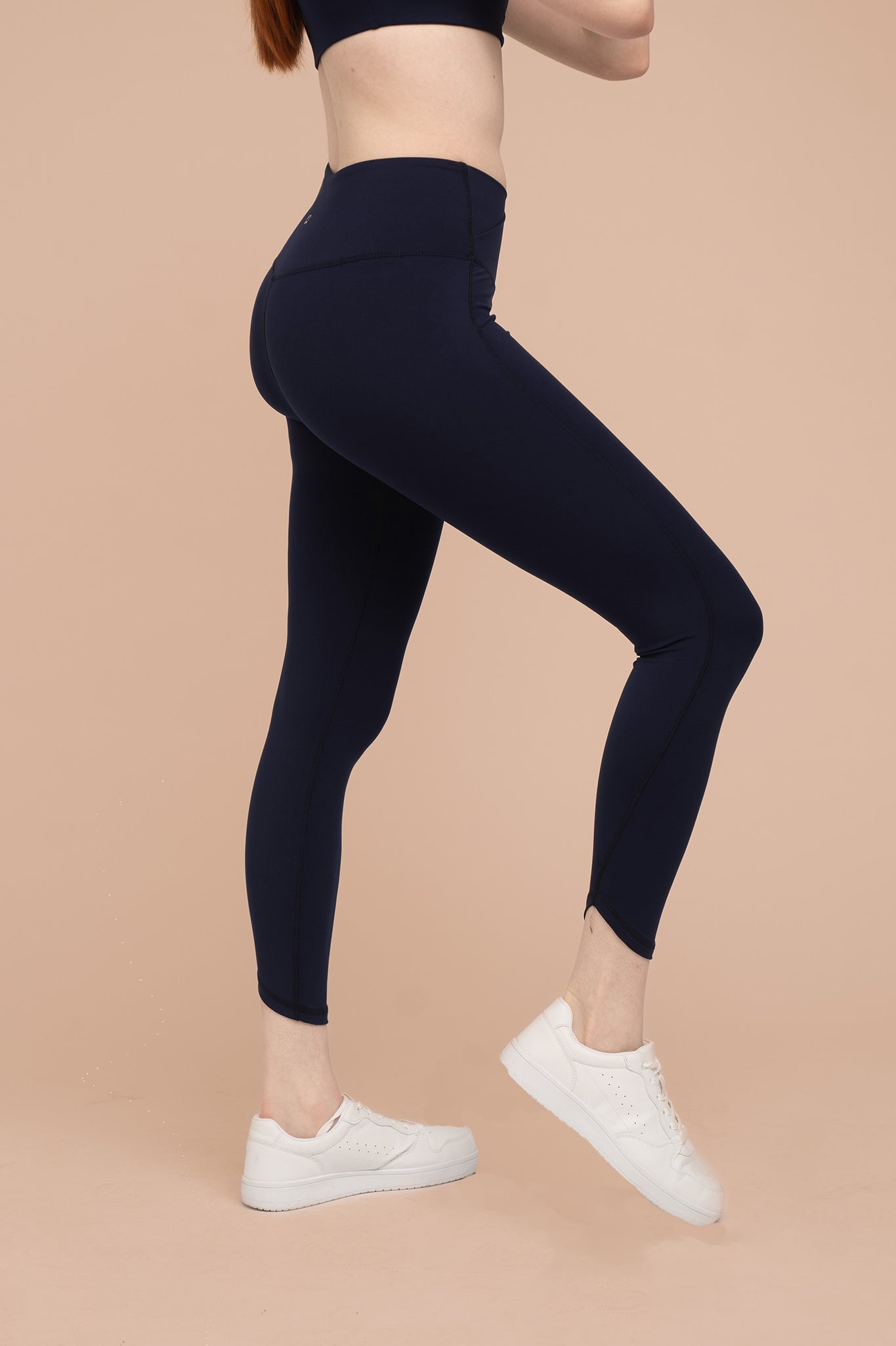 Ultralight Wrap Legging - Blueberry