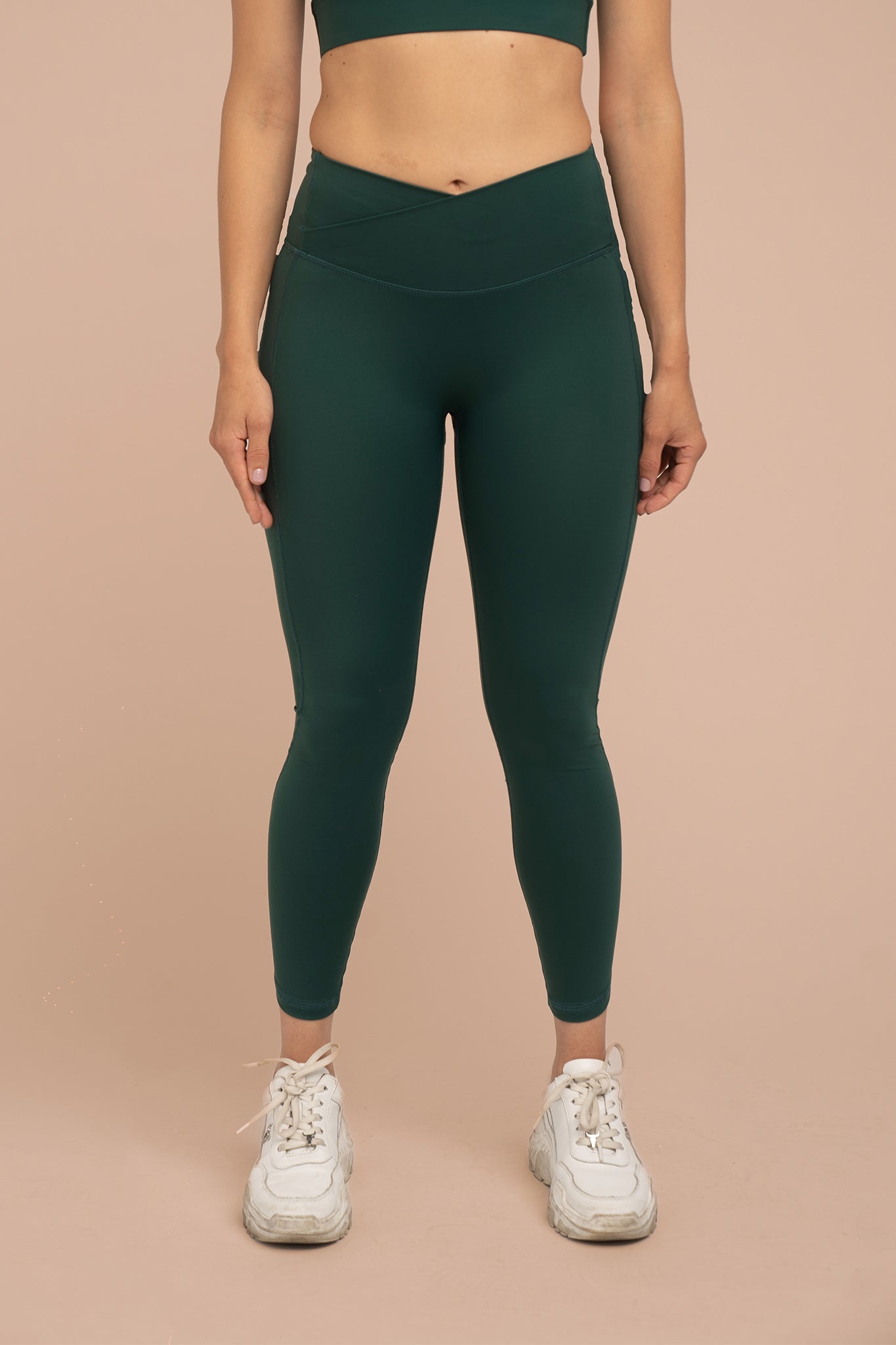 Ultralight Wrap Legging - Pine