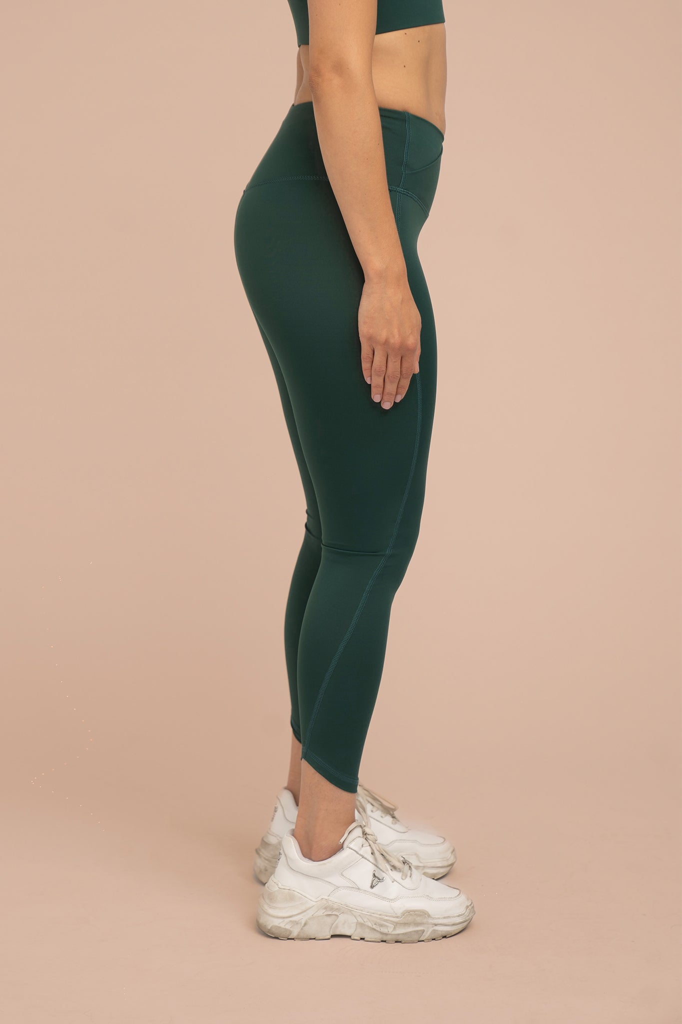 Ultralight Wrap Legging - Pine