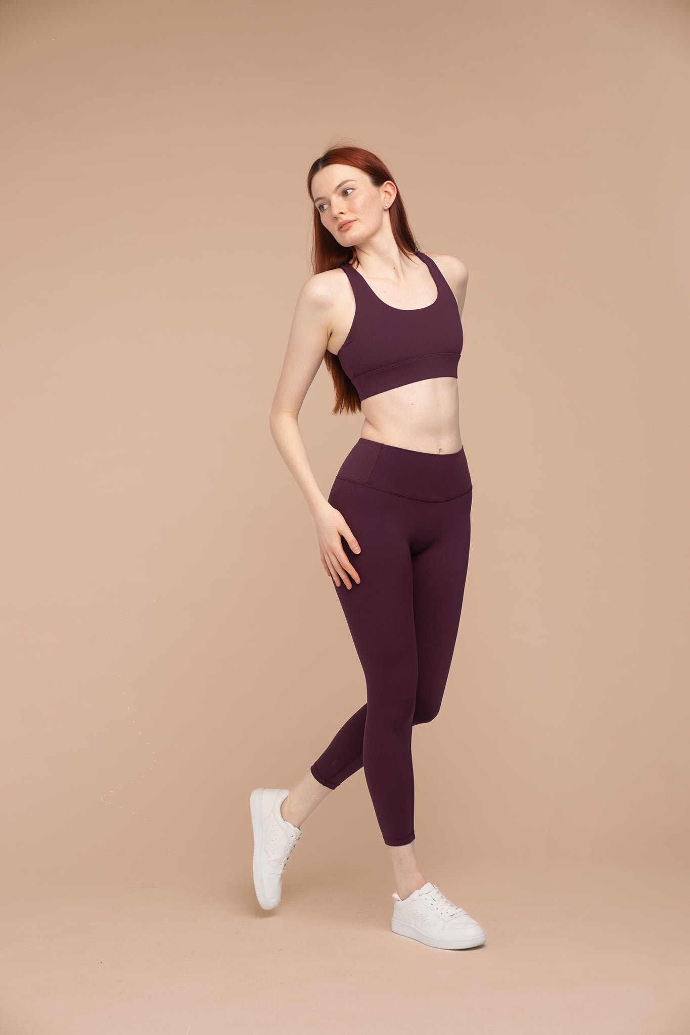 Hera Ultralight High-Rise Legging - Beetroot