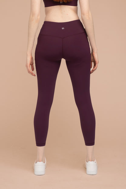 Hera Ultralight High-Rise Legging - Beetroot