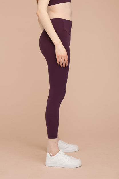 Hera Ultralight High-Rise Legging - Beetroot