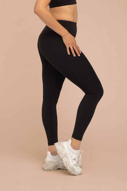 Ultralight High-Rise Legging - Black