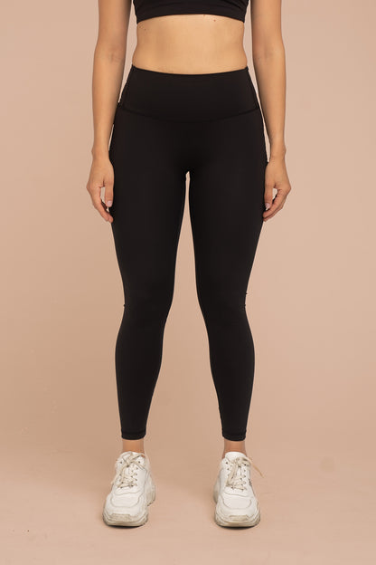 Ultralight High-Rise Legging - Black