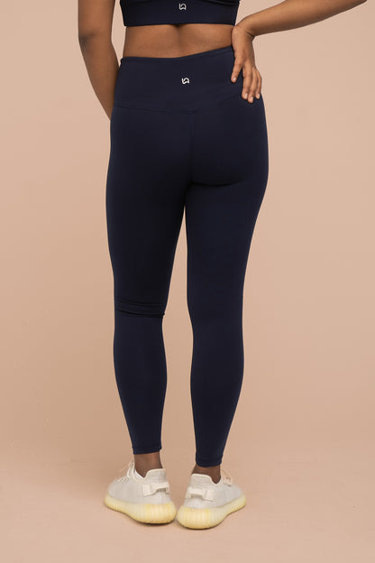 Ultralight High-Rise Legging - Blueberry