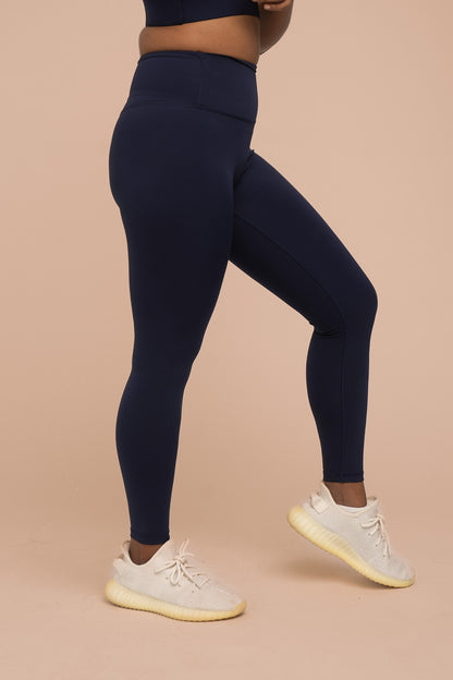 Ultralight High-Rise Legging - Blueberry