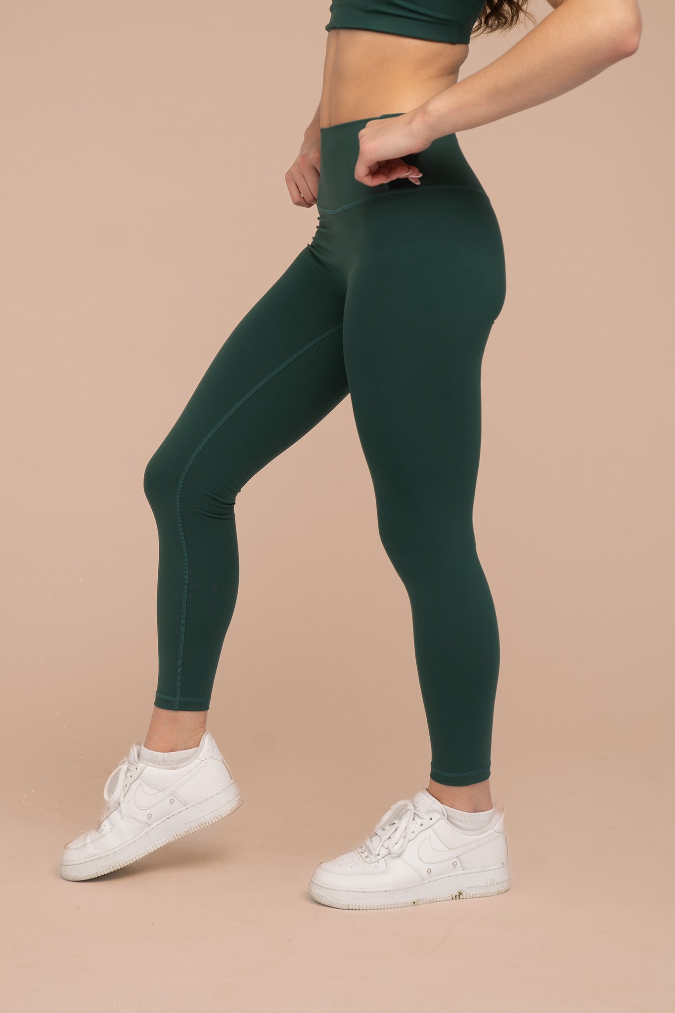 Ultralight High-Rise Legging - Pine