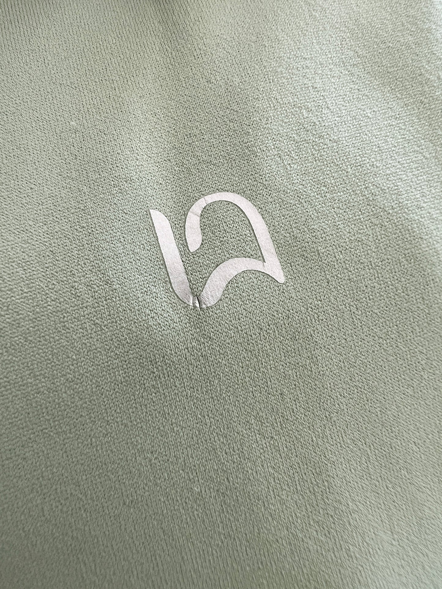 LUNIES: Compressive High-Rise Legging with Pockets - Pistachio
