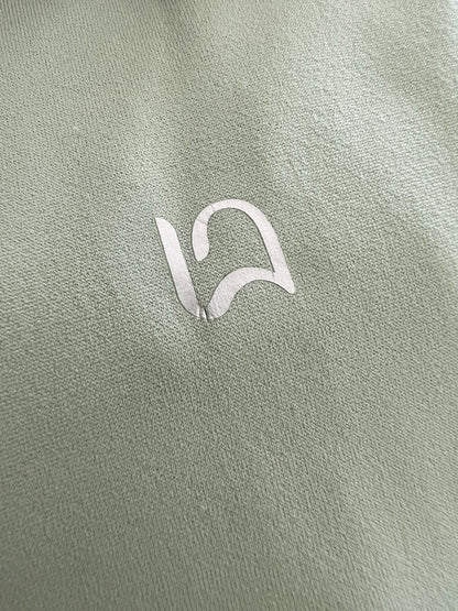 LUNIES: Compressive High-Rise Legging with Pockets - Pistachio